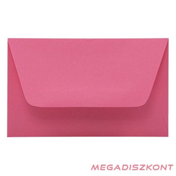 Névjegyboríték színes KASKAD enyvezett 70x105mm 22 ciklámen 50 darabos