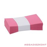 Névjegyboríték színes KASKAD enyvezett 70x105mm 22 ciklámen 50 darabos