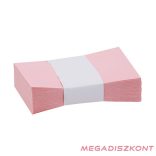 Névjegyboríték színes KASKAD enyvezett 70x105mm 25 rózsa 50 darabos