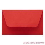 Névjegyboríték színes KASKAD enyvezett 70x105mm 29 vörös 50 darabos