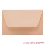 Névjegyboríték színes KASKAD enyvezett 70x105mm 31 lazac 50 darabos