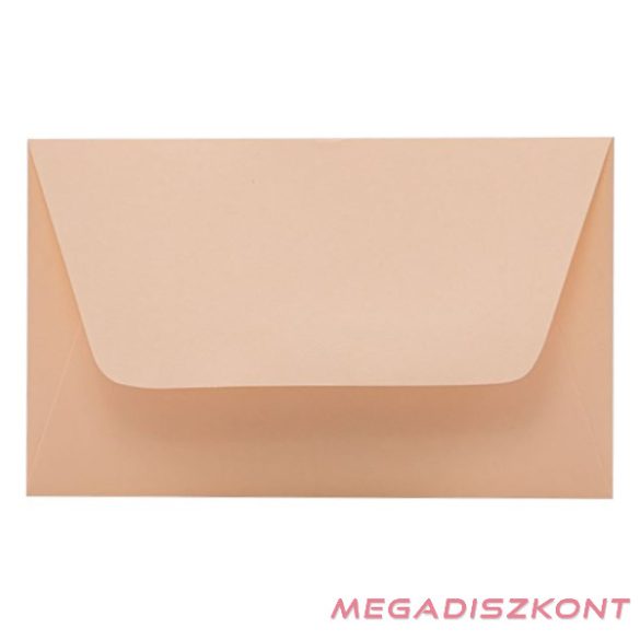 Névjegyboríték színes KASKAD enyvezett 70x105mm 31 lazac 50 darabos