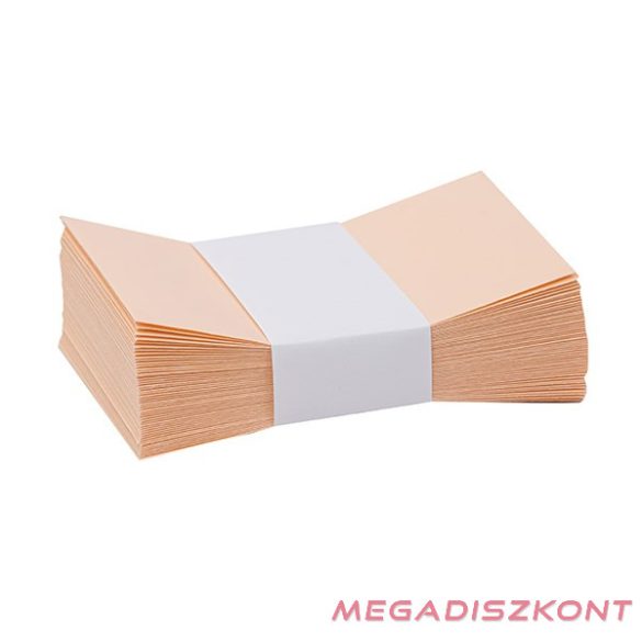Névjegyboríték színes KASKAD enyvezett 70x105mm 31 lazac 50 darabos