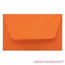   Névjegyboríték színes KASKAD enyvezett 70x105mm 48 narancs 50 darabos