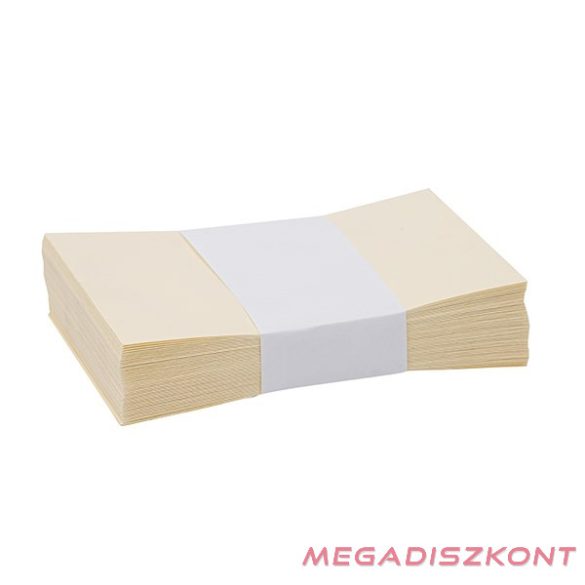 Névjegyboríték színes KASKAD enyvezett 70x105mm 53 világos sárga 50 darabos
