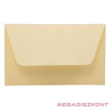 Névjegyboríték színes KASKAD enyvezett 70x105mm 54 chamois 50 darabos