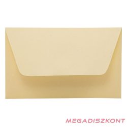   Névjegyboríték színes KASKAD enyvezett 70x105mm 54 chamois 50 darabos