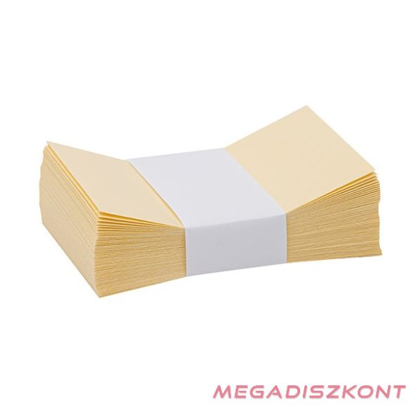 Névjegyboríték színes KASKAD enyvezett 70x105mm 54 chamois 50 darabos