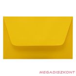 Névjegyboríték színes KASKAD enyvezett 70x105mm 56 repce sárga 50 darabos