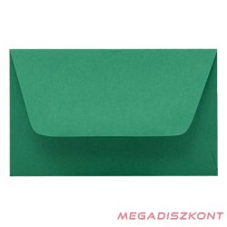   Névjegyboríték színes KASKAD enyvezett 70x105mm 63 sötétzöld 50 darabos
