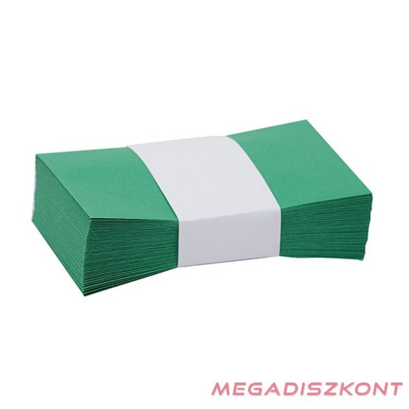 Névjegyboríték színes KASKAD enyvezett 70x105mm 63 sötétzöld 50 darabos