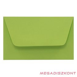   Névjegyboríték színes KASKAD enyvezett 70x105mm 66 lime zöld 50 darabos