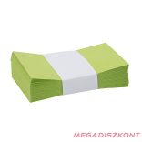 Névjegyboríték színes KASKAD enyvezett 70x105mm 66 lime zöld 50 darabos