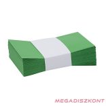 Névjegyboríték színes KASKAD enyvezett 70x105mm 68 smaragd zöld 50 darabos