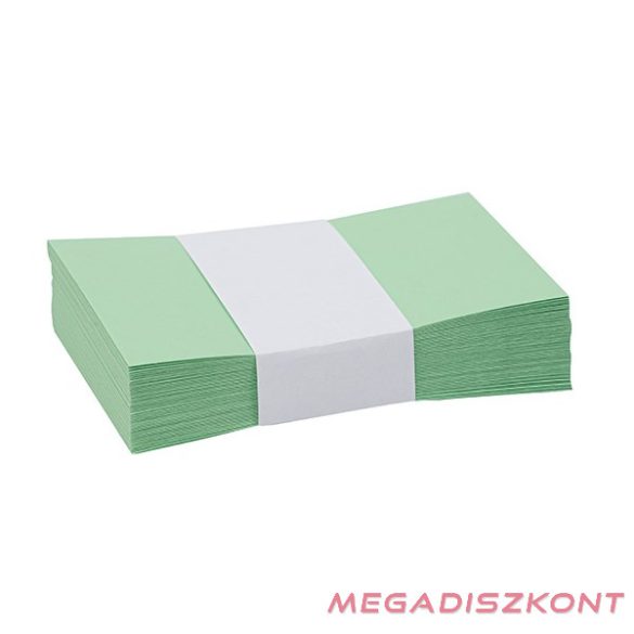 Névjegyboríték színes KASKAD enyvezett 70x105mm 69 pisztácia zöld 50 darabos
