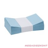 Névjegyboríték színes KASKAD enyvezett 70x105mm 75 kék 50 darabos