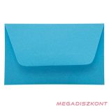 Névjegyboríték színes KASKAD enyvezett 70x105mm 77 vízkék 50 darabos