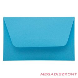   Névjegyboríték színes KASKAD enyvezett 70x105mm 77 vízkék 50 darabos