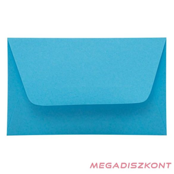 Névjegyboríték színes KASKAD enyvezett 70x105mm 77 vízkék 50 darabos