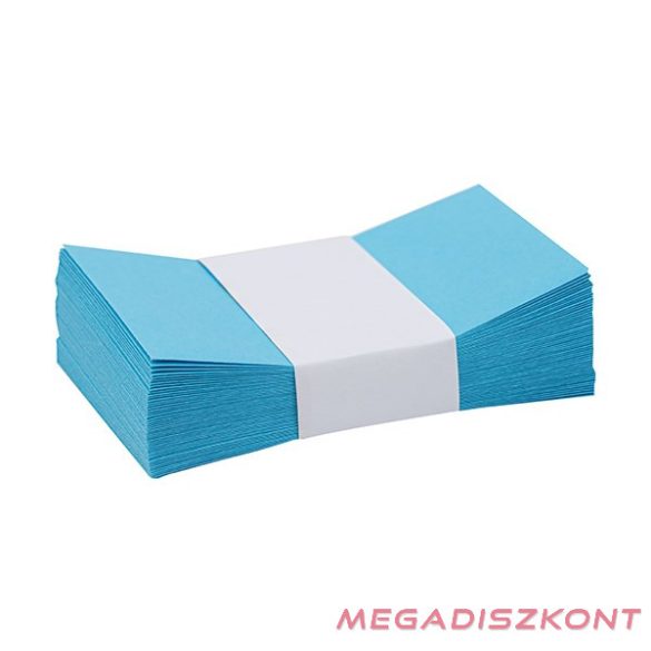Névjegyboríték színes KASKAD enyvezett 70x105mm 77 vízkék 50 darabos