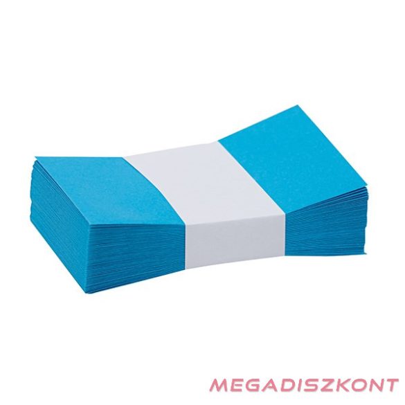 Névjegyboríték színes KASKAD enyvezett 70x105mm 78 királykék 50 darabos