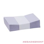 Névjegyboríték színes KASKAD enyvezett 70x105mm 85 orgona 50 darabos
