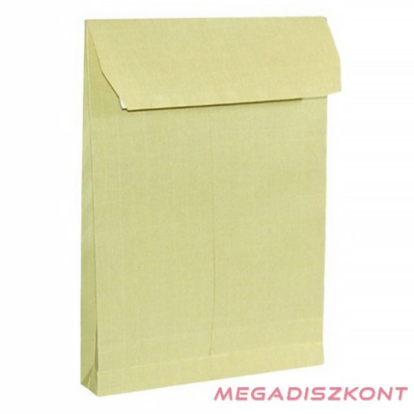 Boríték GPV TB/4 redős-talpas szilikonos 5cm gascofil 250x353mm