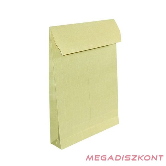 Boríték GPV TB/4 redős-talpas szilikonos 5cm gascofil 250x353mm