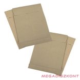Boríték GPV TB/4 redős-talpas szilikonos 5cm kraft 250x353mm