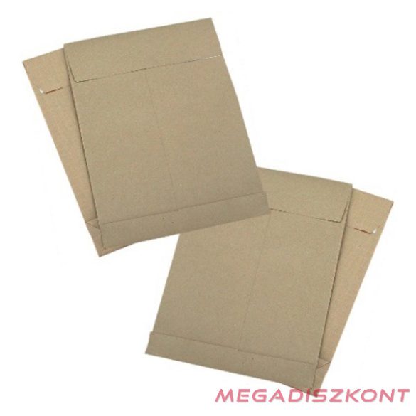 Boríték GPV TB/4 redős-talpas szilikonos 5cm kraft 250x353mm