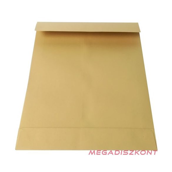 Boríték GPV TC/4 redős-talpas szilikonos 4cm kraft 229x324mm