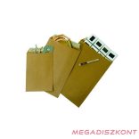 Boríték GPV TC/4 szilikonos kraft 229x324mm 250 darabos