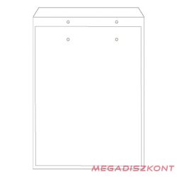 Légpárnás tasak No11/W1 szilikonos fehér 100x165mm