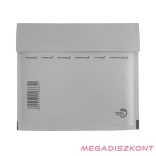 Légpárnás tasak CD szilikonos fehér 165x180mm