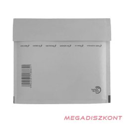 Légpárnás tasak CD szilikonos fehér 165x180mm