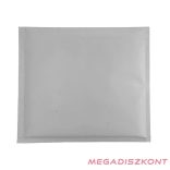 Légpárnás tasak CD szilikonos fehér 165x180mm