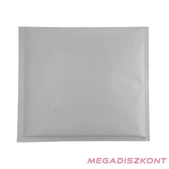 Légpárnás tasak CD szilikonos fehér 165x180mm