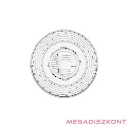 Tachográf 125km-es (blu2) 100 darabos