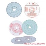 Tachográf 125km-es 1 napos (blu8) 100 darabos