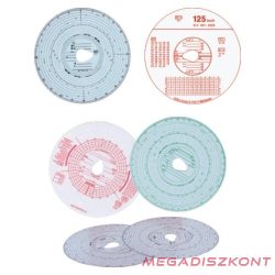 Tachográf 180km-es 1 napos (blu13) 100 darabos