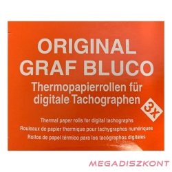 Tachográf papír digitális 8 m/tekercs 3 tekercs/doboz