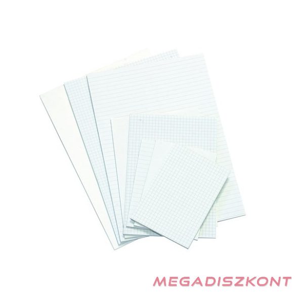 Jegyzettömb vonalas FORTUNA A/4 50 lapos