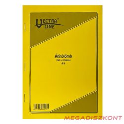 Önátírótömb VECTRALINE A/5 50x2 példány