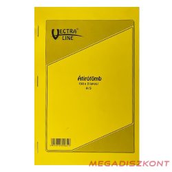 Önátírótömb VECTRALINE A/5 50x3 példány
