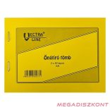 Önátírótömb VECTRALINE A/6 fekvő 50x2 lapos