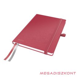 Jegyzetfüzet vonalas LEITZ A/5 80 lapos Complete piros