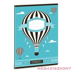 Szótárfüzet ARS UNA Standard A/5 32 lapos 31-32