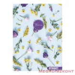 Füzet sima STREET A/4 54 lapos Flowers