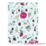 Füzet sima STREET A/4 54 lapos Flowers