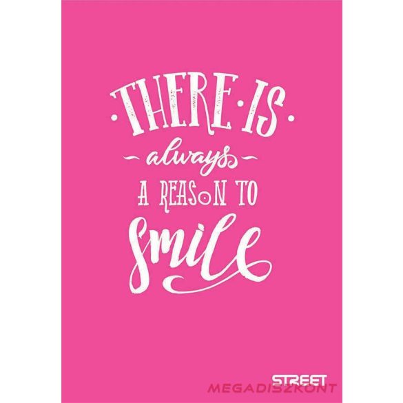 Füzet vonalas STREET A/4 42 lapos Neon